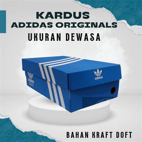 kotak sepatu adidas.